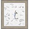 Fleur Signature Mat Picture Frame, Photo Frame Wedding Guest Book Alternative, Autograph Picture Mat for Signature Board, Wedding Celebrations Graduations Support Encouragement or Retirement